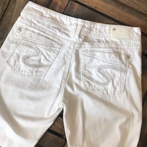 Silver Jeans Co. Suki Jeans Size W33/L33